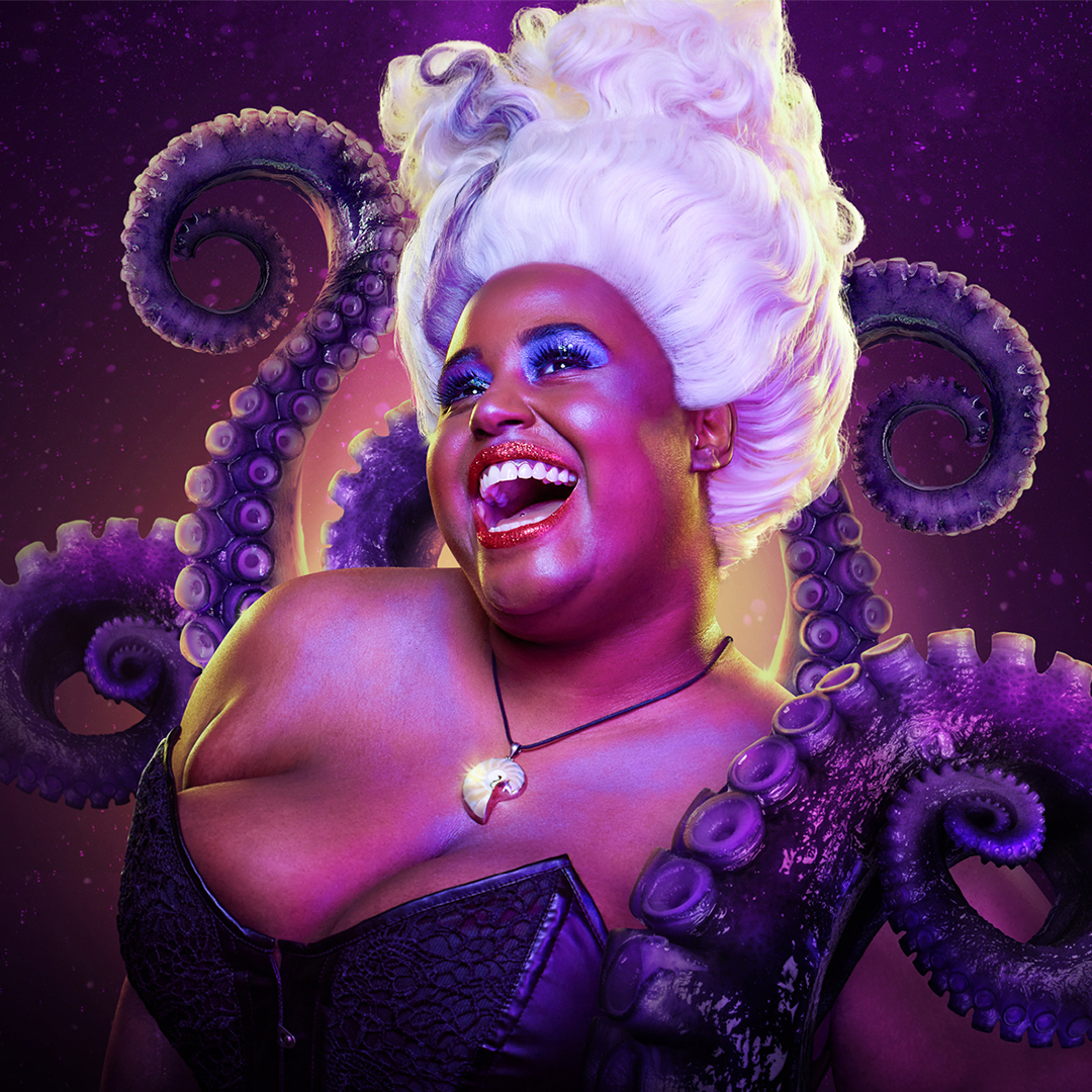 Meet the Cast of Unfortunate: The Untold Story of Ursula the Sea Witch