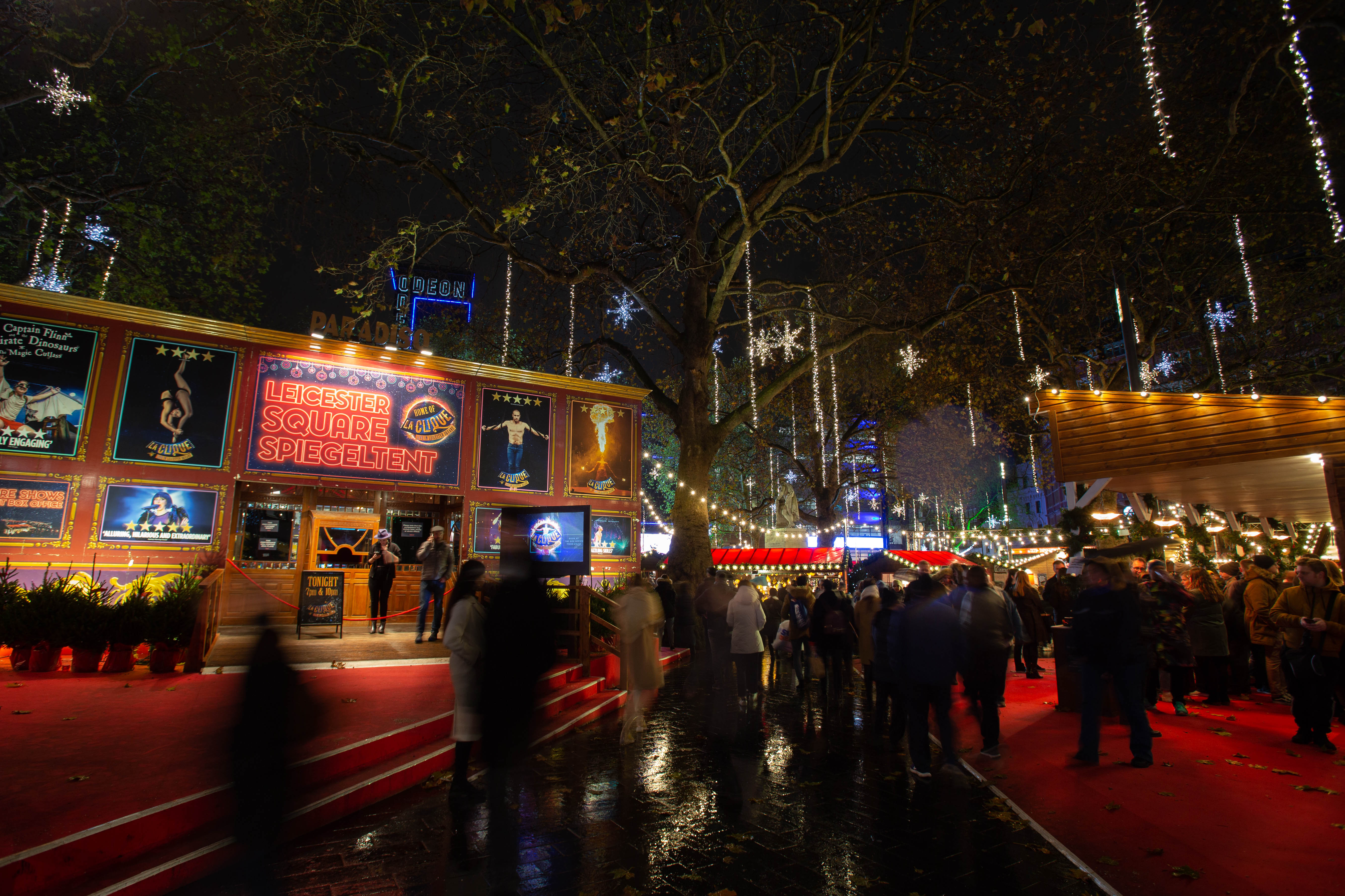 Christmas in Leicester Square 
